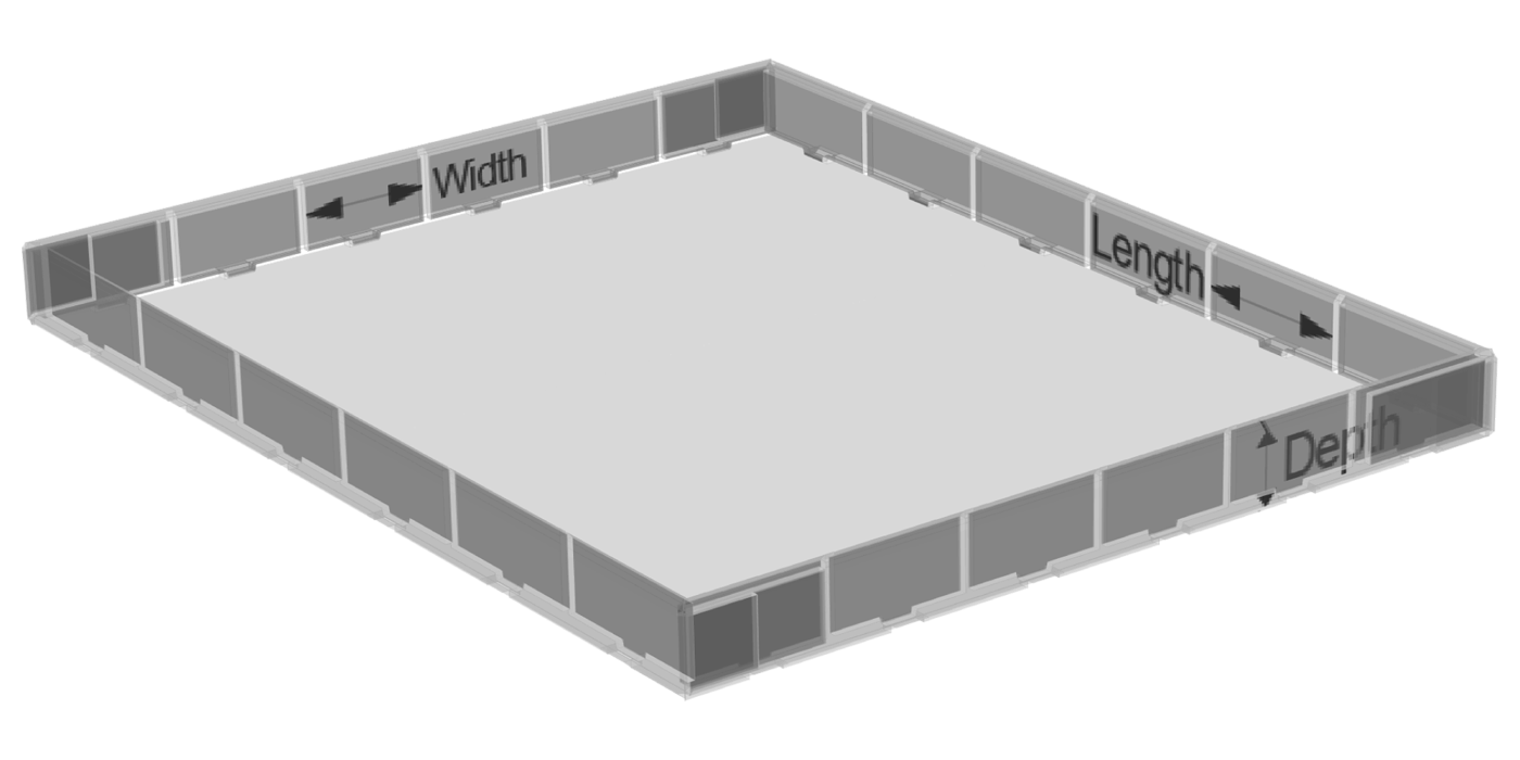 A004_Display Tray With Dividers
